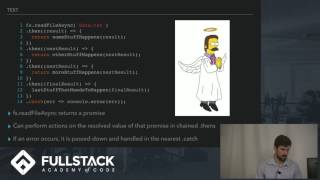 Tech Talk: Asynchronous Methods in JavaScript
