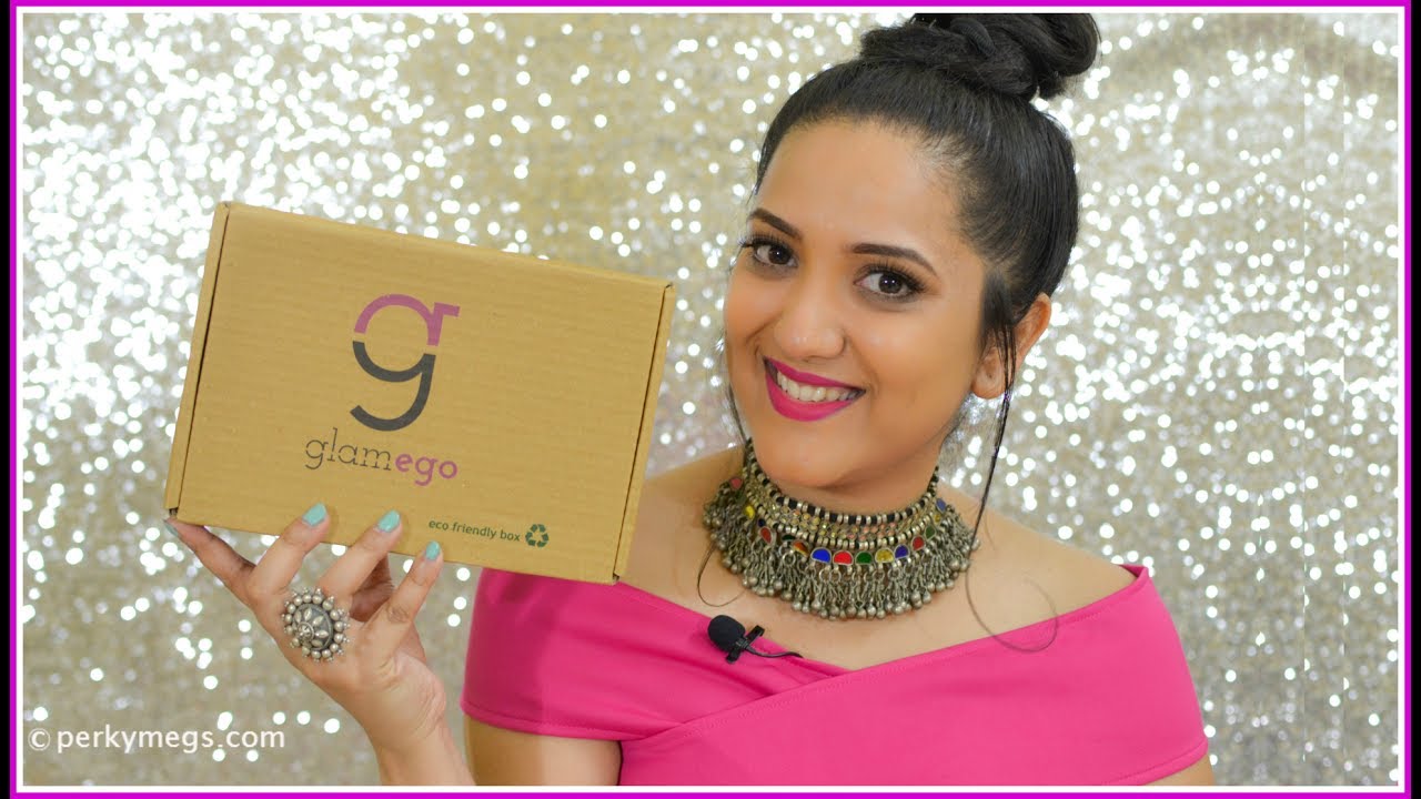 Most Affordable Beauty Subscription Box | June Glamego Box Unboxing | Perkymegs
