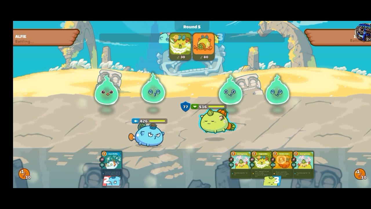 AAB/double anemone and double Goda Gameplay Season 20