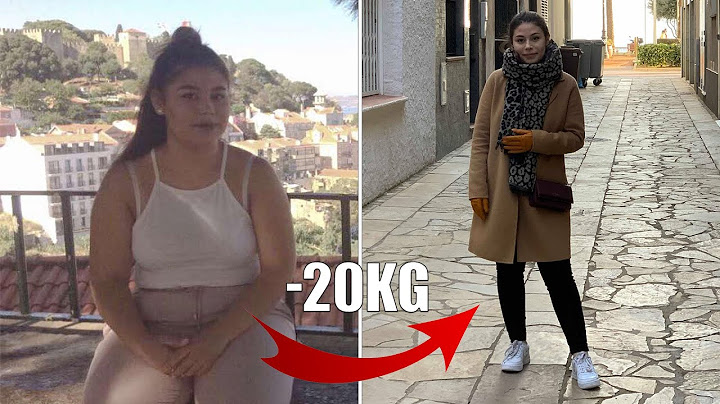 COMMENT J'AI PERDU 20KG - SANS FAIRE DE SPORT !