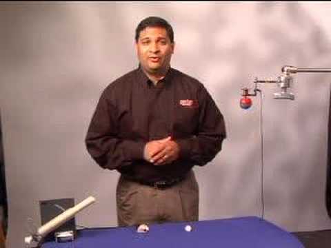 Monkey and Hunter Apparatus Demonstration