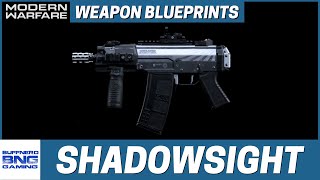 Shadowsight GRAU 556 Weapon Blueprint  - Call Of Duty Modern Warfare