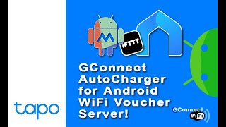 Automate Your Charging: GConnect AutoCharger for Android WiFi Voucher Server screenshot 1