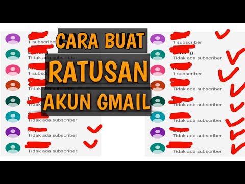 Cara Membuat Akun Gmail Banyak Tanpa Verifikasi Youtube