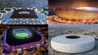 Gli stadi dei Mondiali 2022 in Qatar.
