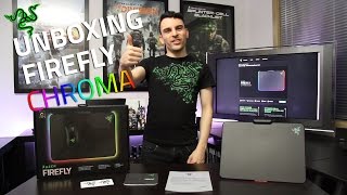 Razer Firefly Chroma Unboxing - siliconartGAMING