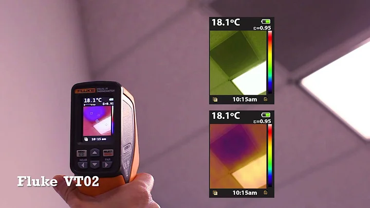How To Troubleshoot A Duct using the VT02 Visual IR Thermometer