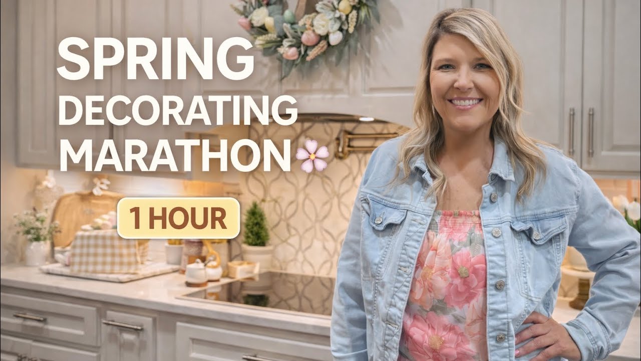 🌷НОВЫЙ ВЕСЕННИЙ МАРАФОН ПО УКРАШЕНИЮ ДОМА | Уютные идеи для весеннего и пасхального оформления дома