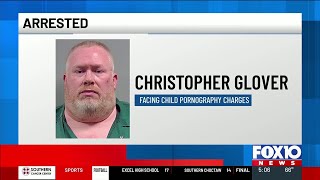 Former Baldwin County school employee arrested in Escambia County child pornography crackdown