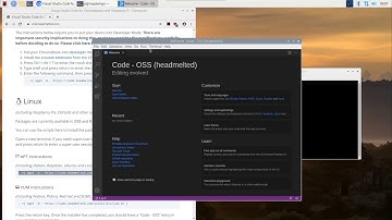 How to install Visual Studio Code on a Raspberry Pi