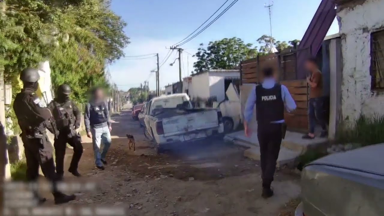 Policía de Montevideo incautó 2 armas y 36 municiones