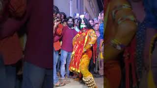 Rohit Bangaru Pothraj2023 Secunderabad Kali Mental Dance