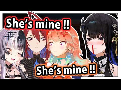 Nerissa Harem Situation is CRAZY【Hololive】