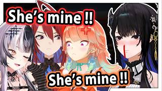 Download lagu Nerissa Harem Situation is CRAZY【Hololive】