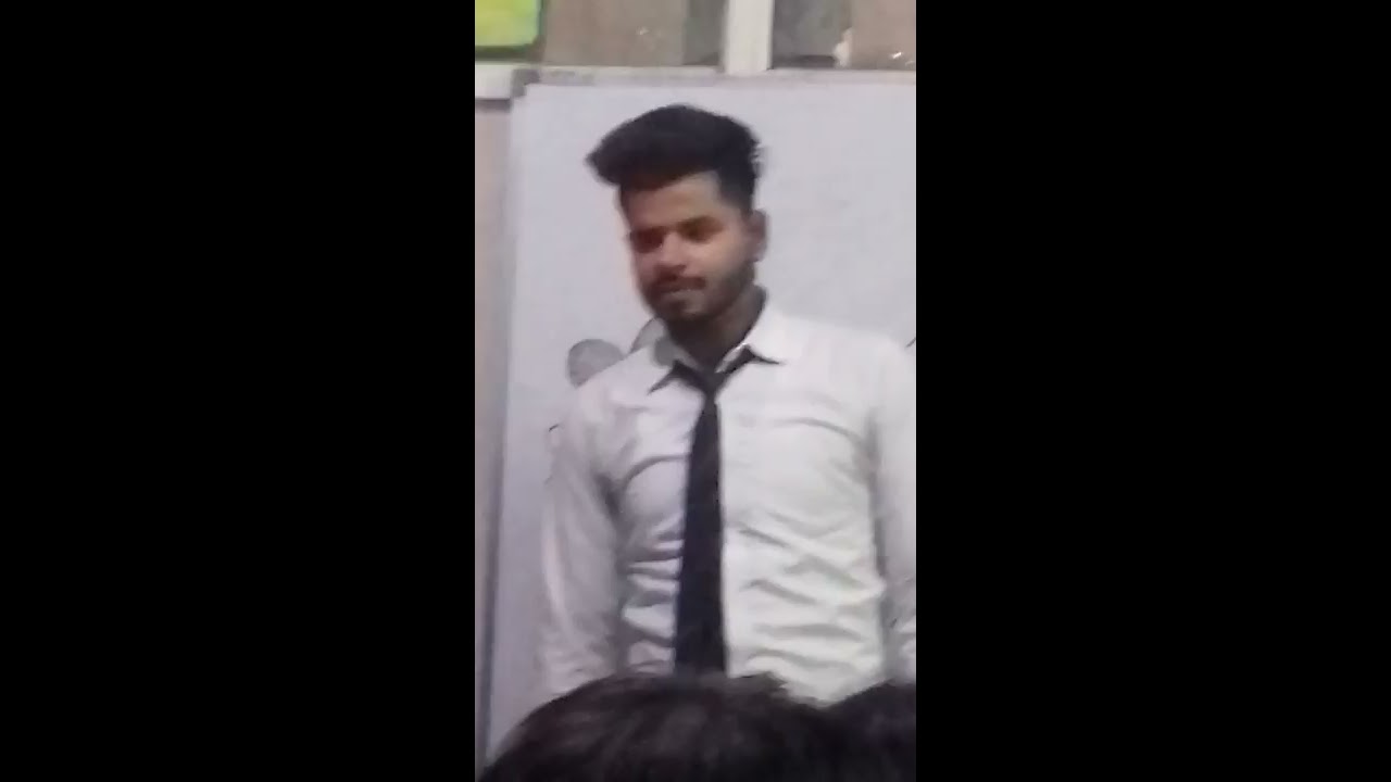 Bohemia Fan Performance In College OF Song " Sahara" By Bohemia