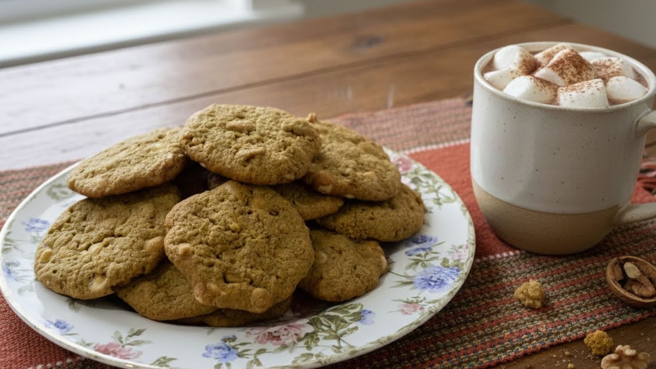 Como Fazer o Cookie Americano Igual de Filme | Sem Trigo Comum