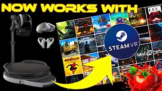 The Virtuix Omni One Vr Treadmill Now Works With Steam Vr?
