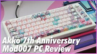 Akko's First Magnetic Switch Keyboard! | Akko 7th