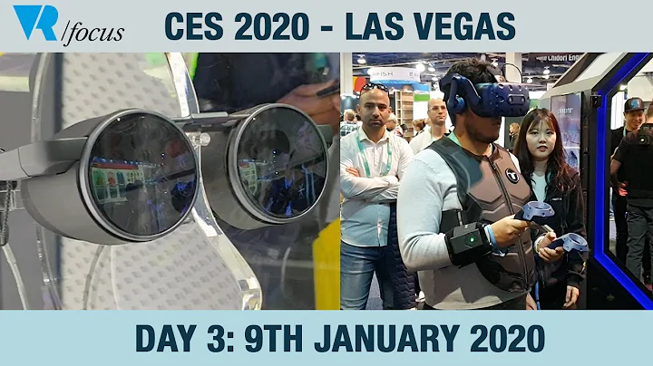 CES 2020 Showcase: Day Three - Las Vegas, Nevada