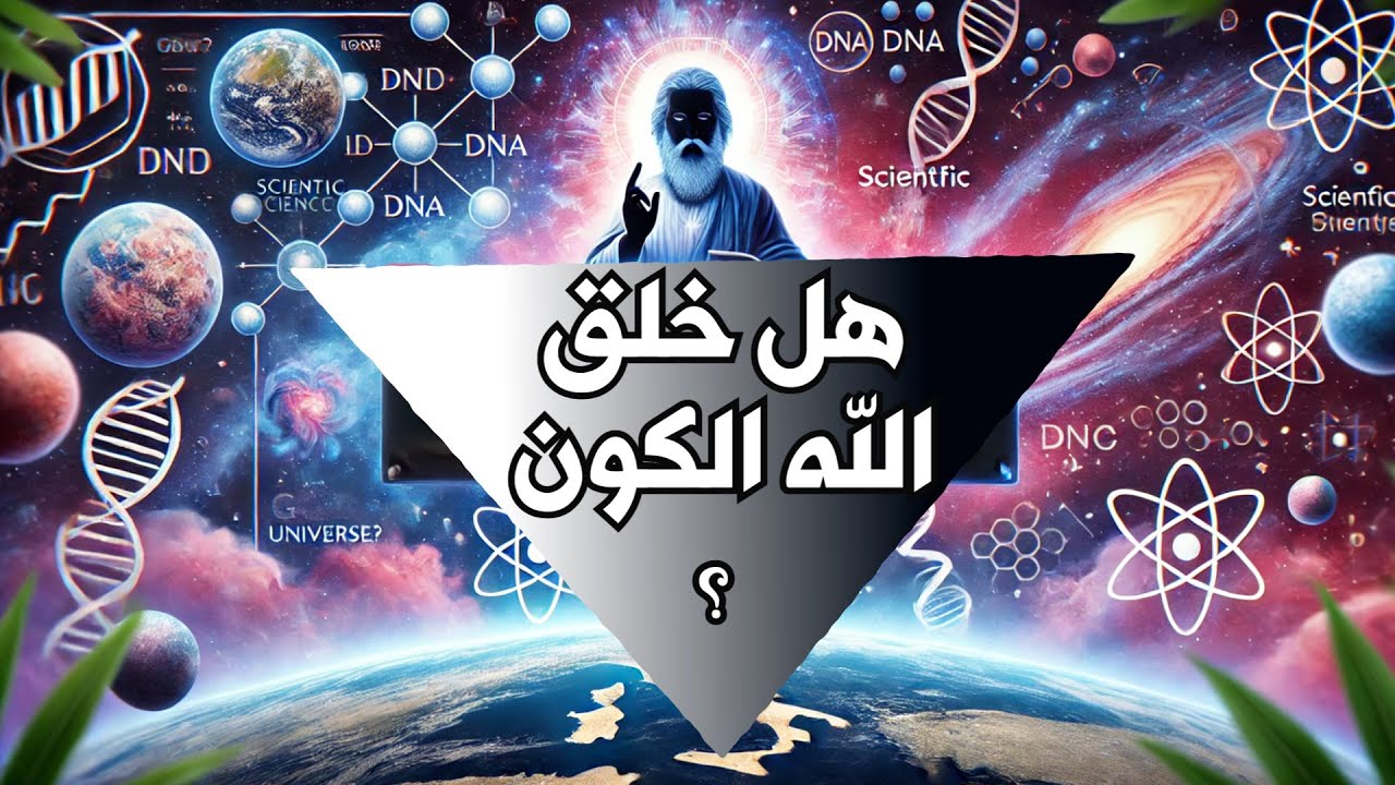 هل خلق الله الكون ؟