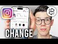 How To Change Order Of Highlights On Instagram Profile - Full Guide