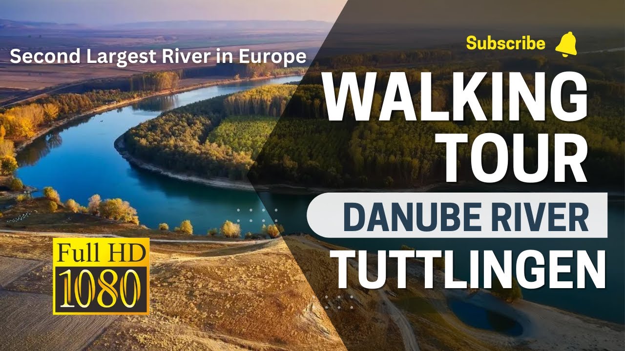 Walking Tour of Danube River & Its Surroundings | Donau River | Tuttlingen | Germany