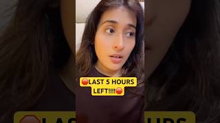 Last 5 hours Left!!!! #testbook #testbookpass
