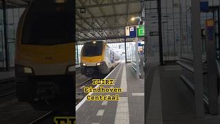 FLIRT 2511 + 2204 Aankomst op Station Eindhoven #ns #trein #treinspotter #eindhoven