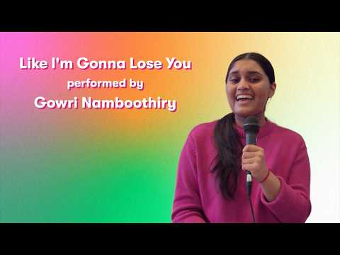 Gowri Namboothiry - Like I'm Gonna Lose You (Meghan Trainor) | JoyRx Music