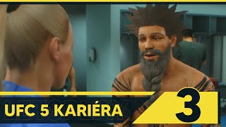 UFC 5 | KARIÉRA | #3 | PS5