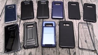 Samsung Galaxy S8 And S8 Plus VRS Case Lineup