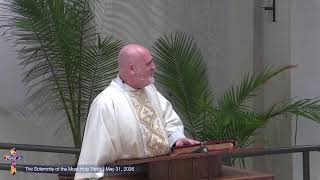 Fr Joe Sunday homily: a community of life and love | May 31, 2026