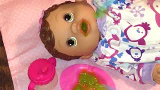 Baby Alive Changing Time Doll Feeding and New You & Me Blankets from Toys R Us