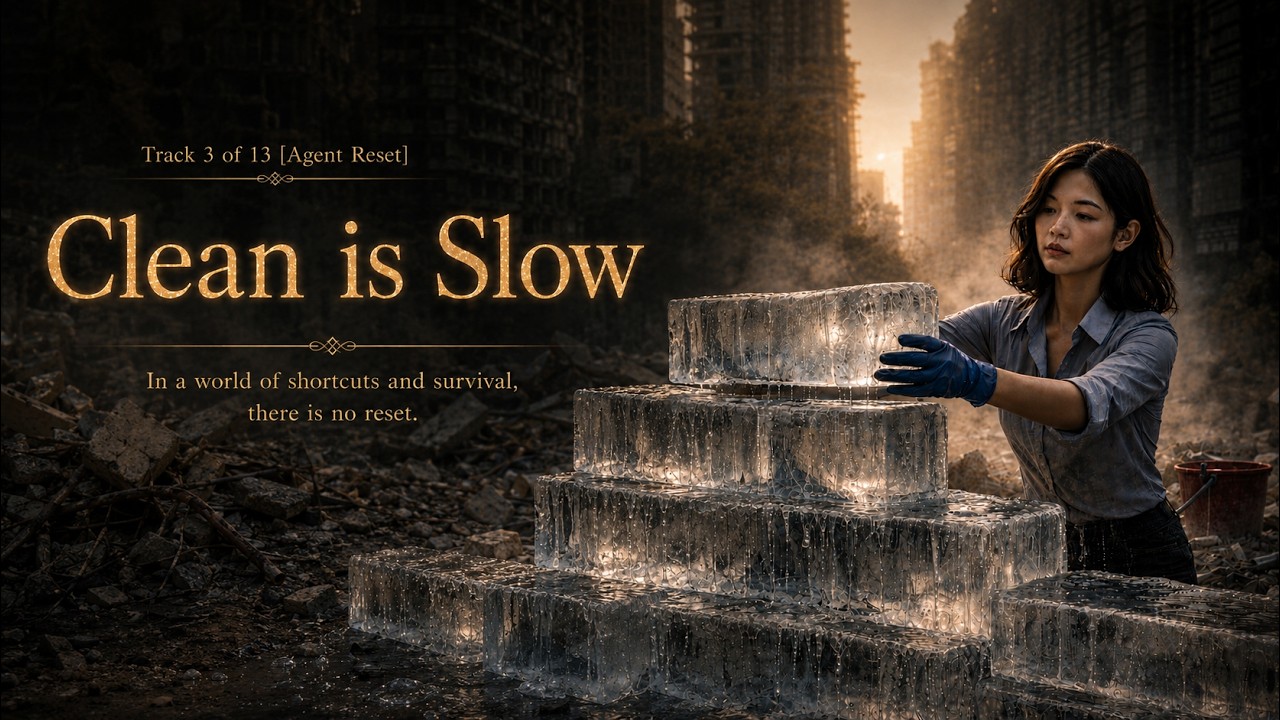 3. Clean Is Slow [Agency Reset]