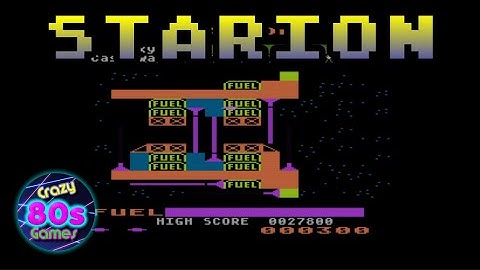 Starion // Atari 8bit Games