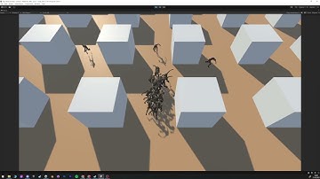 Top-down shooter game prototype showcase