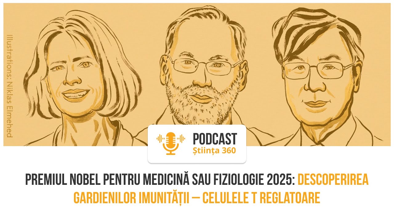 Premiul Nobel pentru Medicină sau Fiziologie 2025 | Dr. Marius Geantă | 