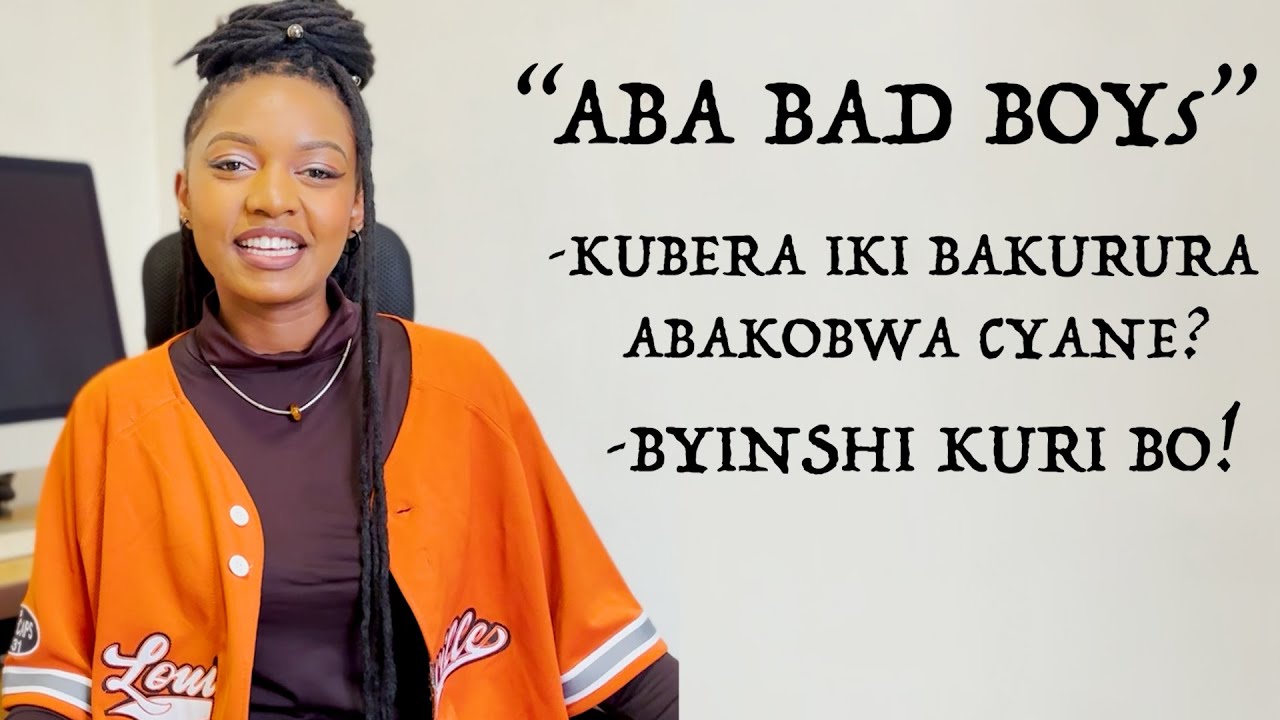 ✨TNB🎤IMPAMVU BAKURURA ABAKOBWA CYANE, Ni BANTU Ki?||ABA BAD BOYs....||
