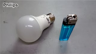 Perbaiki Lampu LED Philips Mati Pake Korek