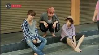 BTS 방탄소년단 'Cute Beggar' Maknae Line