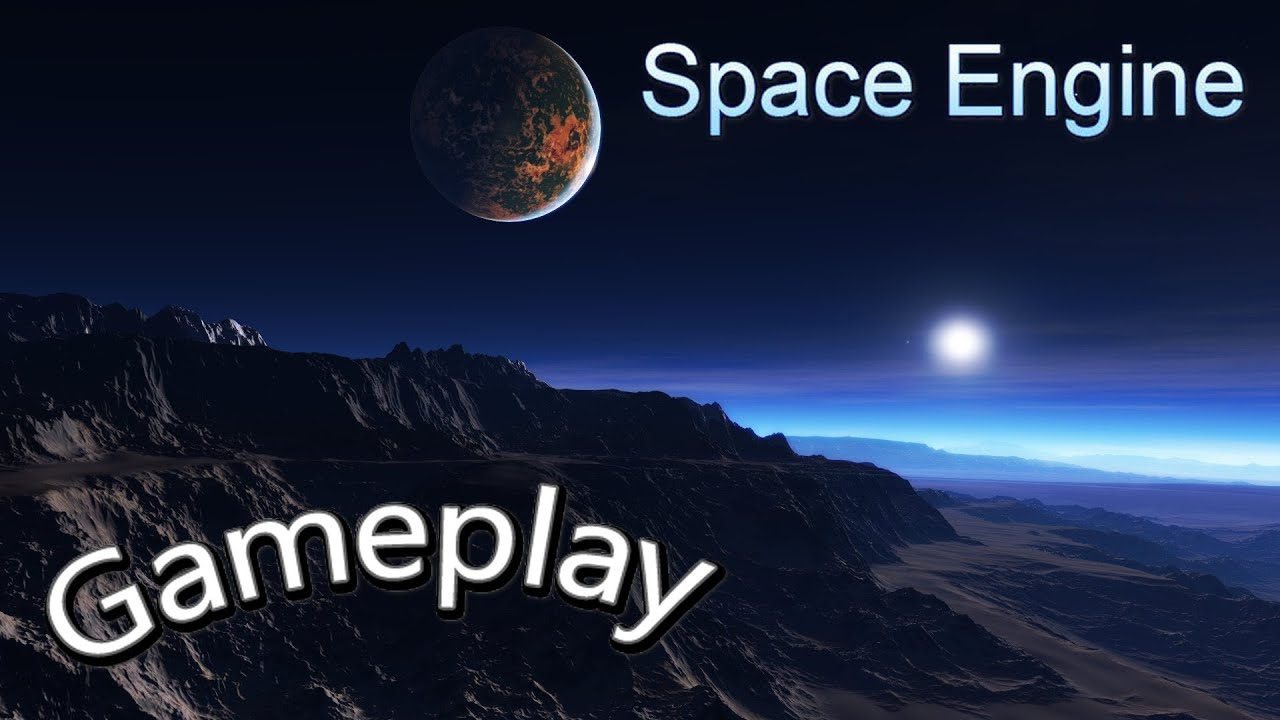 SpaceEngine - Gameplay от Меркурия до Плутона