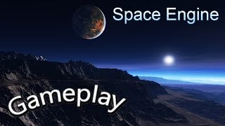 SpaceEngine - Gameplay от Меркурия до Плутона