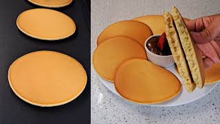 Perfect pancakes recipe. پنکیک صبحانه سریع ومزه دار