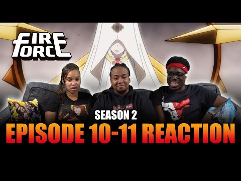 Lies of the Holy Sol Temple | Fire Force S2 Ep 10-11 Reaction