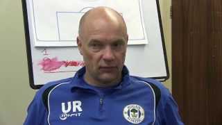 LOOKING FORWARD TO THE BATTLE - UWE ROSLER PREVIEWS BOLTON WANDERERS