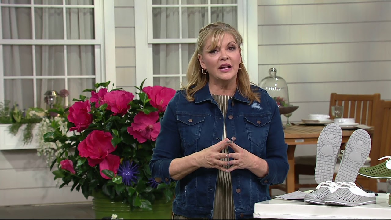 Barbara King Sole Steppers AllWeather Slip On Gardening Shoes on QVC