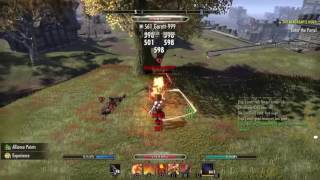 [PVP] Magicka DK 1vX Elder Scrolls Online - One Tamriel (P-3)