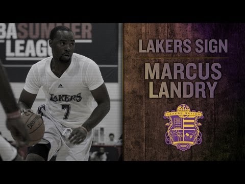 Lakers News: Lakers Sign Forward Marcus Landry