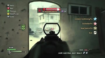 MW3 1v3 Clutch By T1 Agressive - Define Nasty 4 - HD