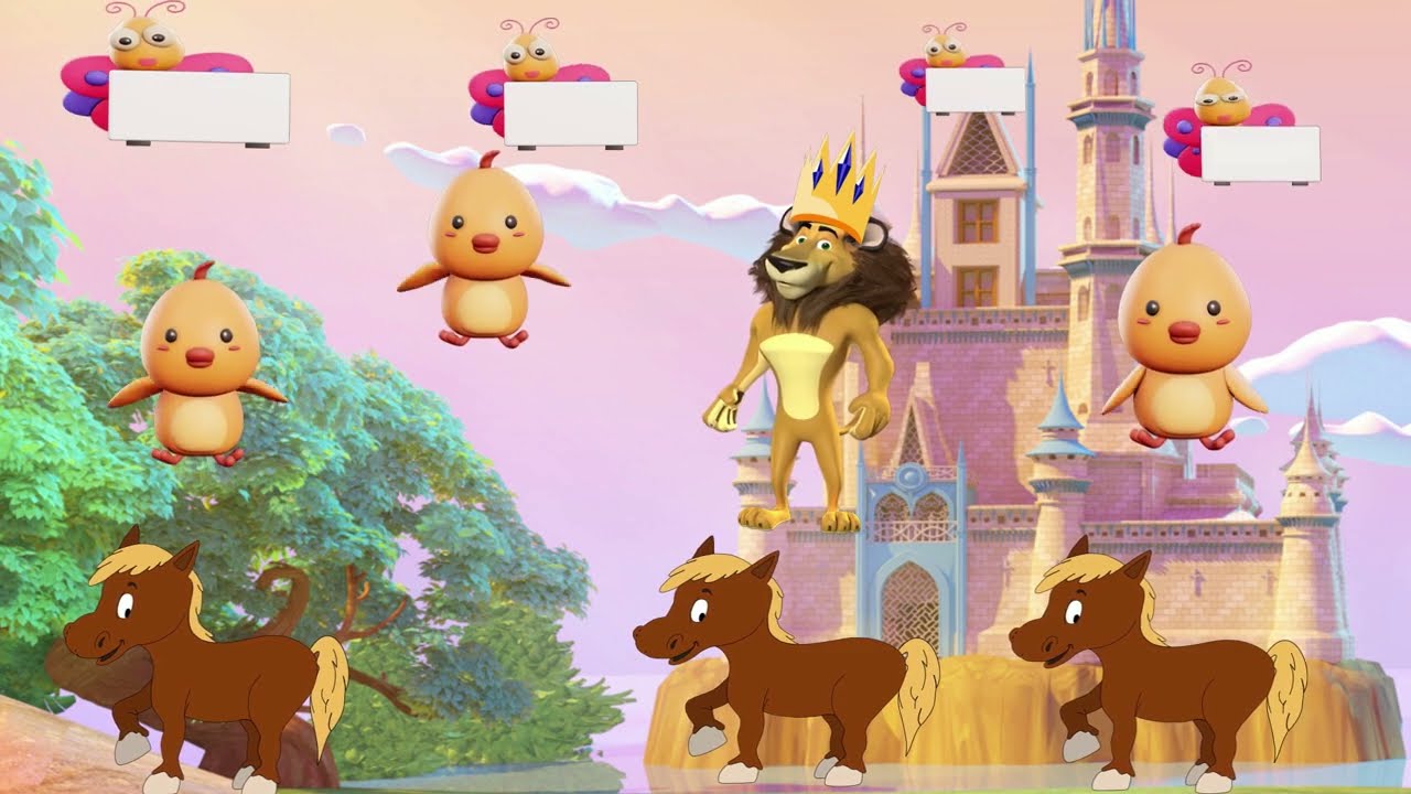 Humpty Dumpty sat on a wall Lullaby Learn the lyrics in this cute